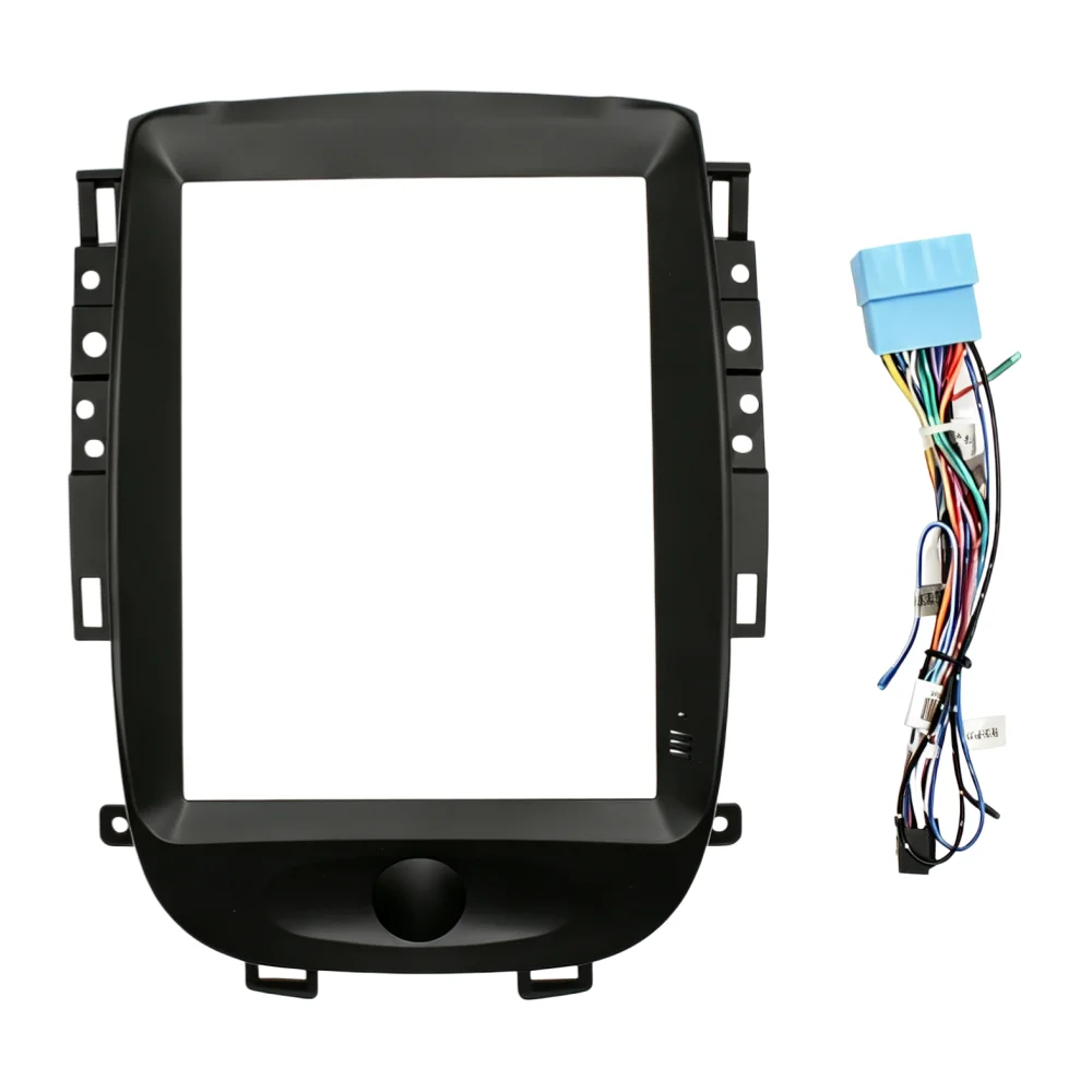9.7 Inch Vertical Screen Android Car Radio Fascia Frame Dash Panel Trim Installation Kit For Baojun 630 2011-2014