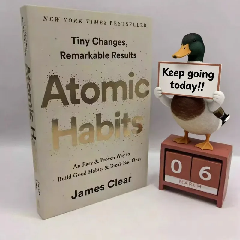 Atomic Habits By James Clear An Easy Proven Way To Build Good Habits Break Bad Ones Self-management Self-improvement Books