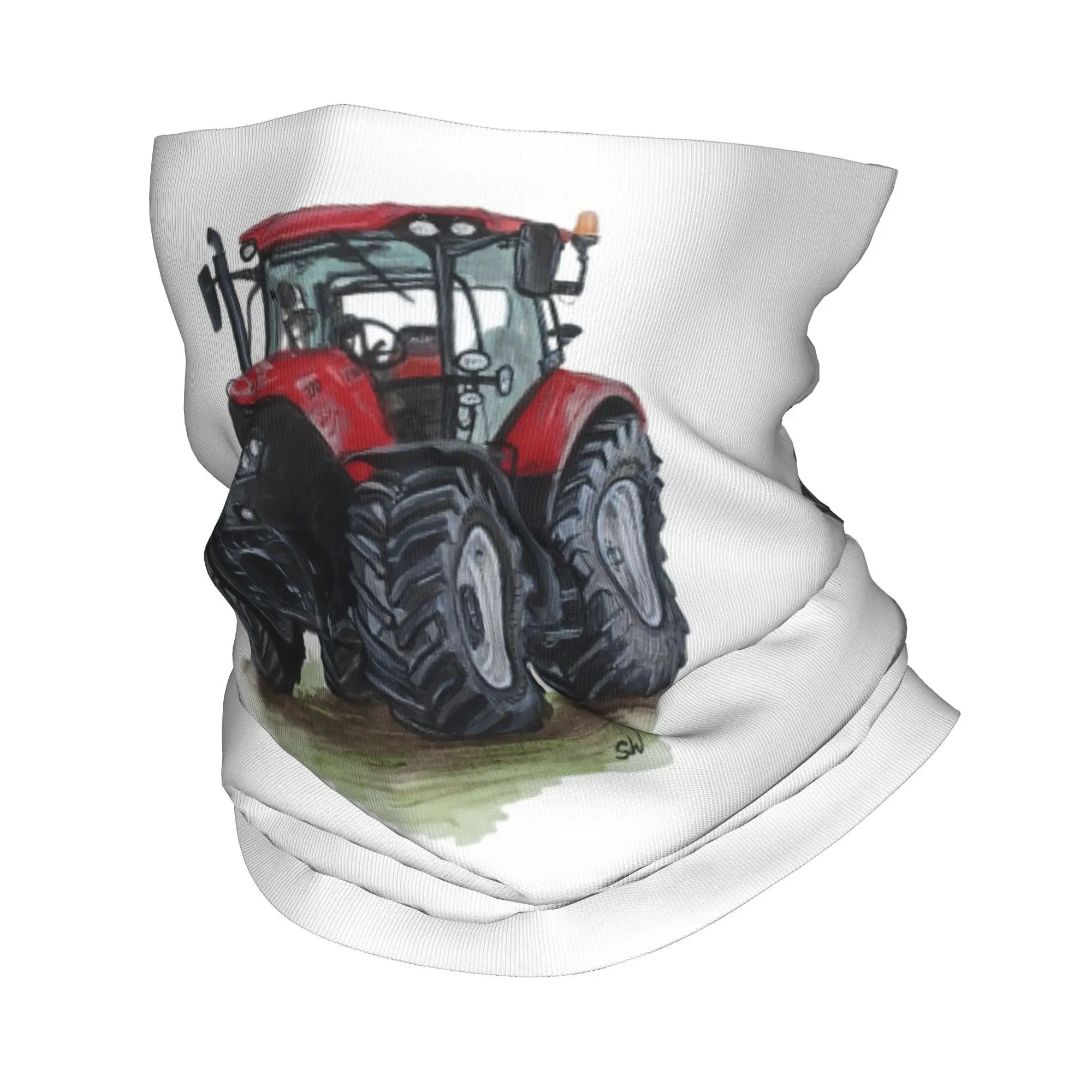 

Большой красный трактор, бандана, гетры, маска, шарф, многофункциональный велосипедный шарф, спорт на открытом воздухе для мужчин, женщин, взрослых, зима