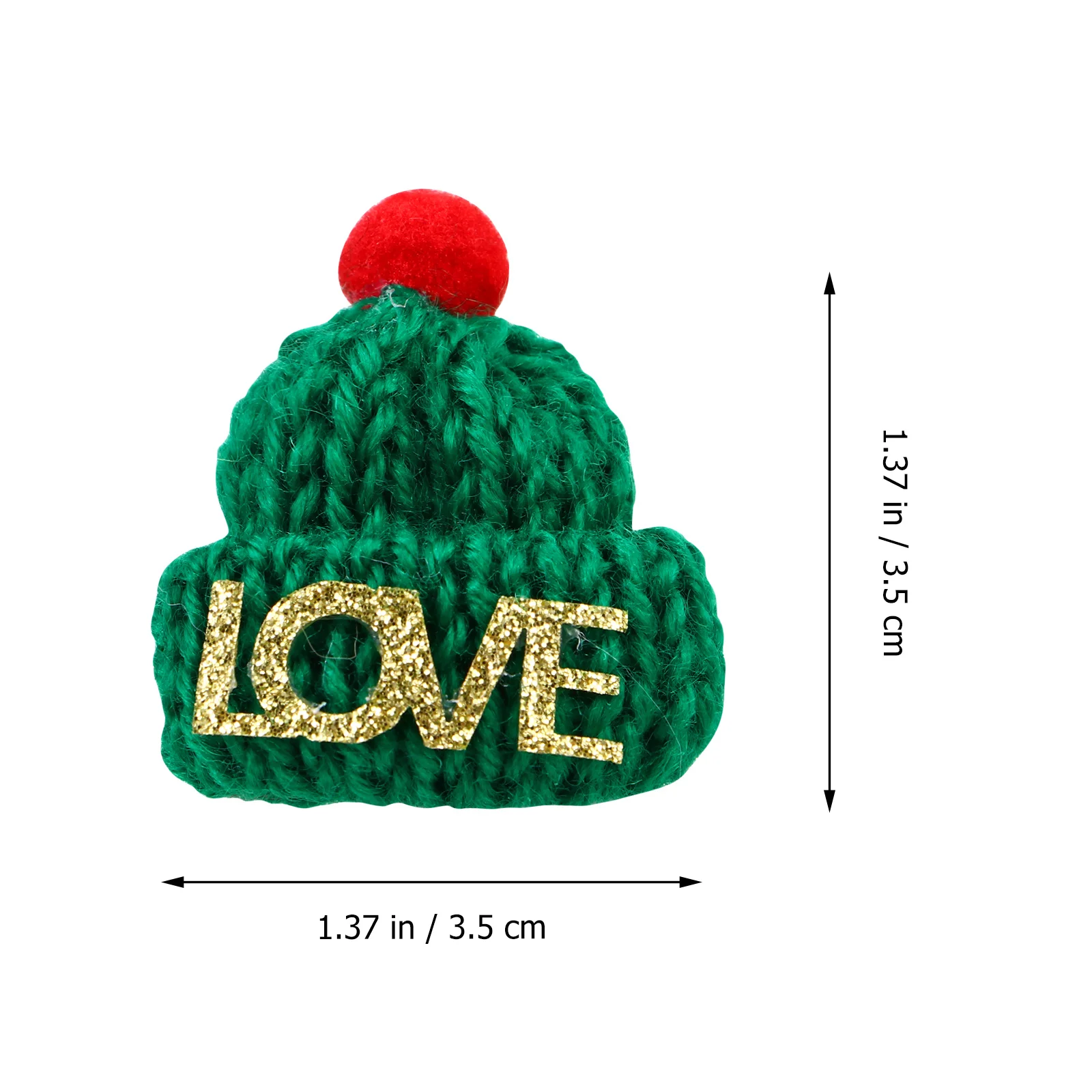 10 قطع من قبعات أصابع عيد الميلاد المحبوكة للأطفال في حفلات الأعياد وديكورات ذاتية الصنع فكرة هدية للتعلم التفاعلي وقت اللعب