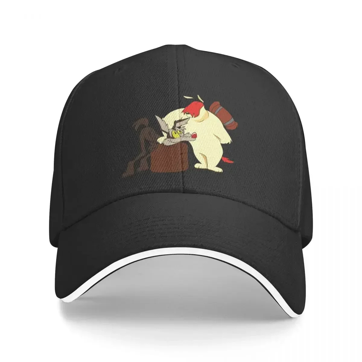 Retro Ralph Wolf And Sam Baseball Cap Hat Baseball Cap Hat Man Luxury Men Golf Wear Women's