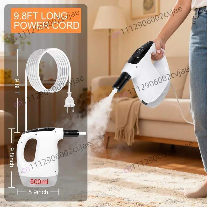 Multi Function Handheld Steam Mop High Temperature Steam Cleaning Machine Portable Floor Cleaner for Home Kitchen Bathroom Tile