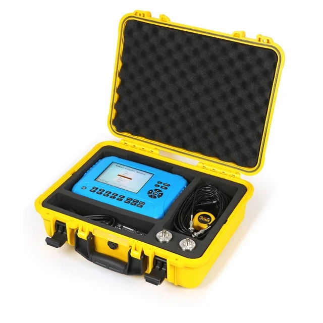 Taijia CJ-10 Ultrasonic Concrete Detector Measuring The Depth Of The Crack Ultrasonic Pulse Tester For Pulse Velocity