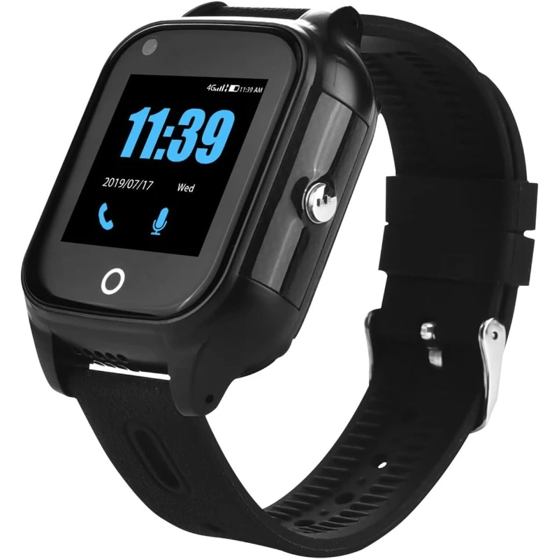 

No Contracts | One-Time Cost | No Monthly Fee | Fall Detection | Medical Alert Watch | Waterproof | Take It Everywhere | Calls