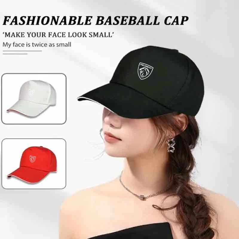 Universa Car Baseball Cap Outdoor Sports Sun Hat Sticker For Peugeot 5008 408 308 608 Rifter e-Expert e-Traveller Quartz - view 2
