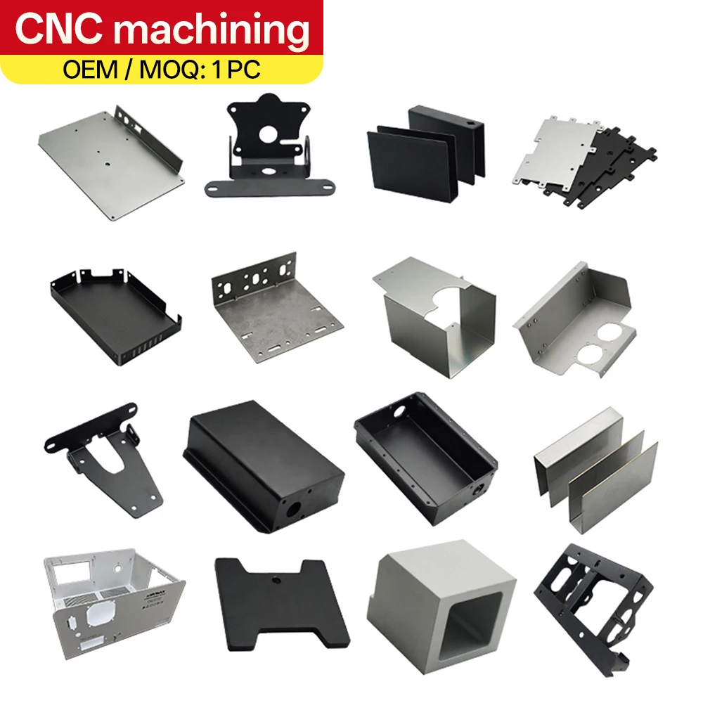 Custom Sheet Metal Bending Processing Stainless Steel & Aluminum Laser Cutting & Bending Metal Fabrication Shop cnc machining