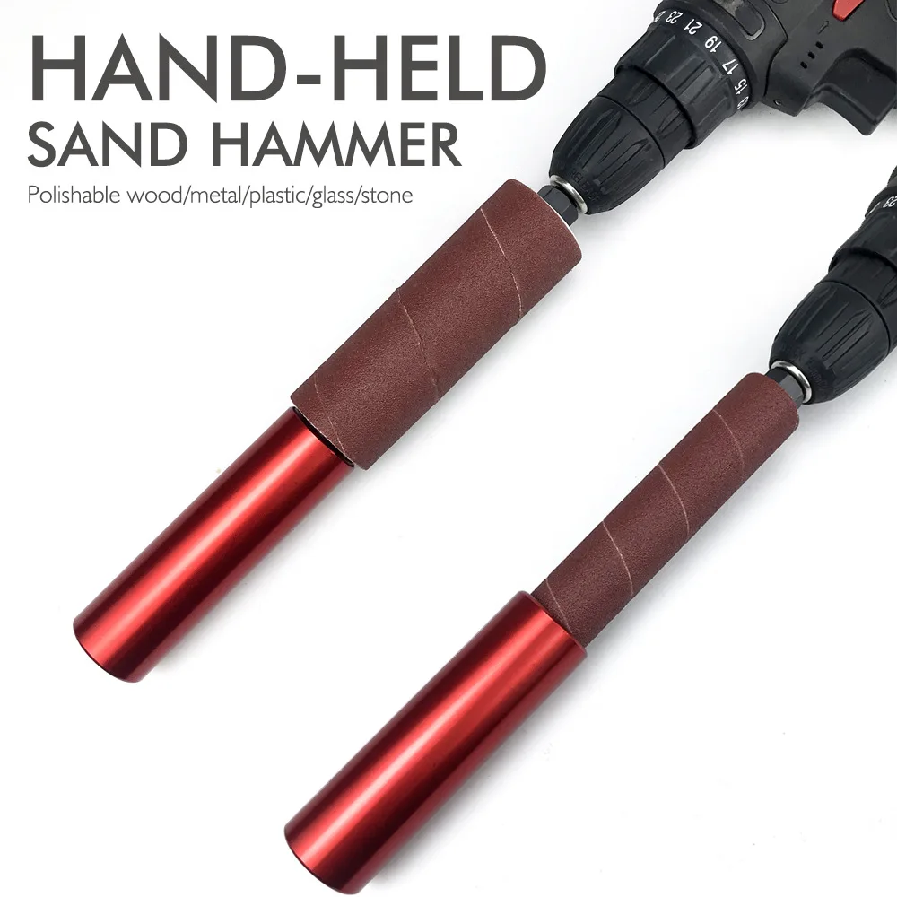 قضيب الصنفرة الرملي الخشب المعدني البلاستيك الزجاج الحجر حزام صغير ساندر الحفر الكهربائية مرفق تحويل الحفر الكهربائية الليثيوم #5