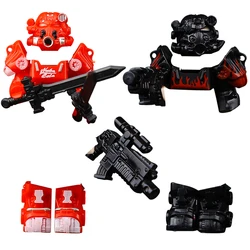 CD716 Anime Knights Soldiers Heavy armor Action Figures Bricks DIY Building Blocks Kids for Puzzle Toys Gifts