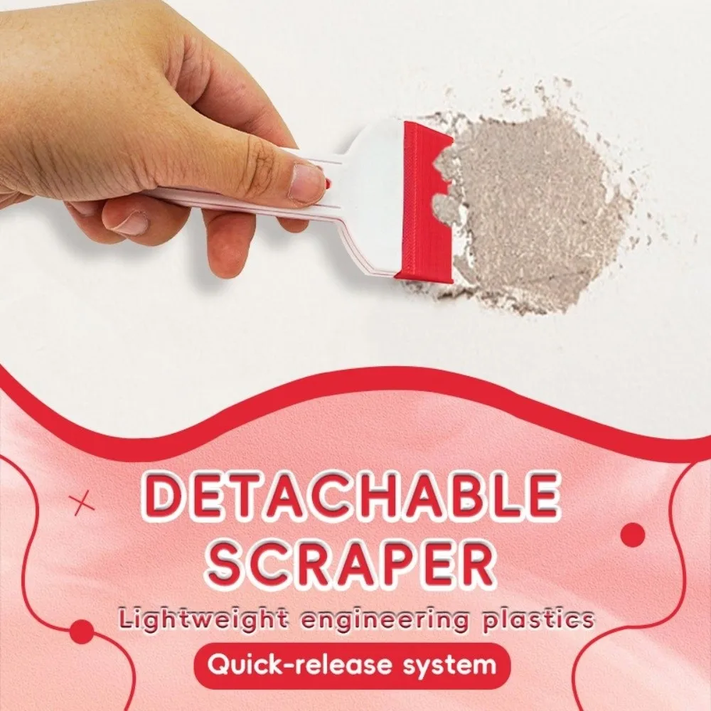 Creative plastic Cleaning Scraper Shovels Flexible Multifunctional Removing Labels Scraper Tool Cement Sealant Spatula
