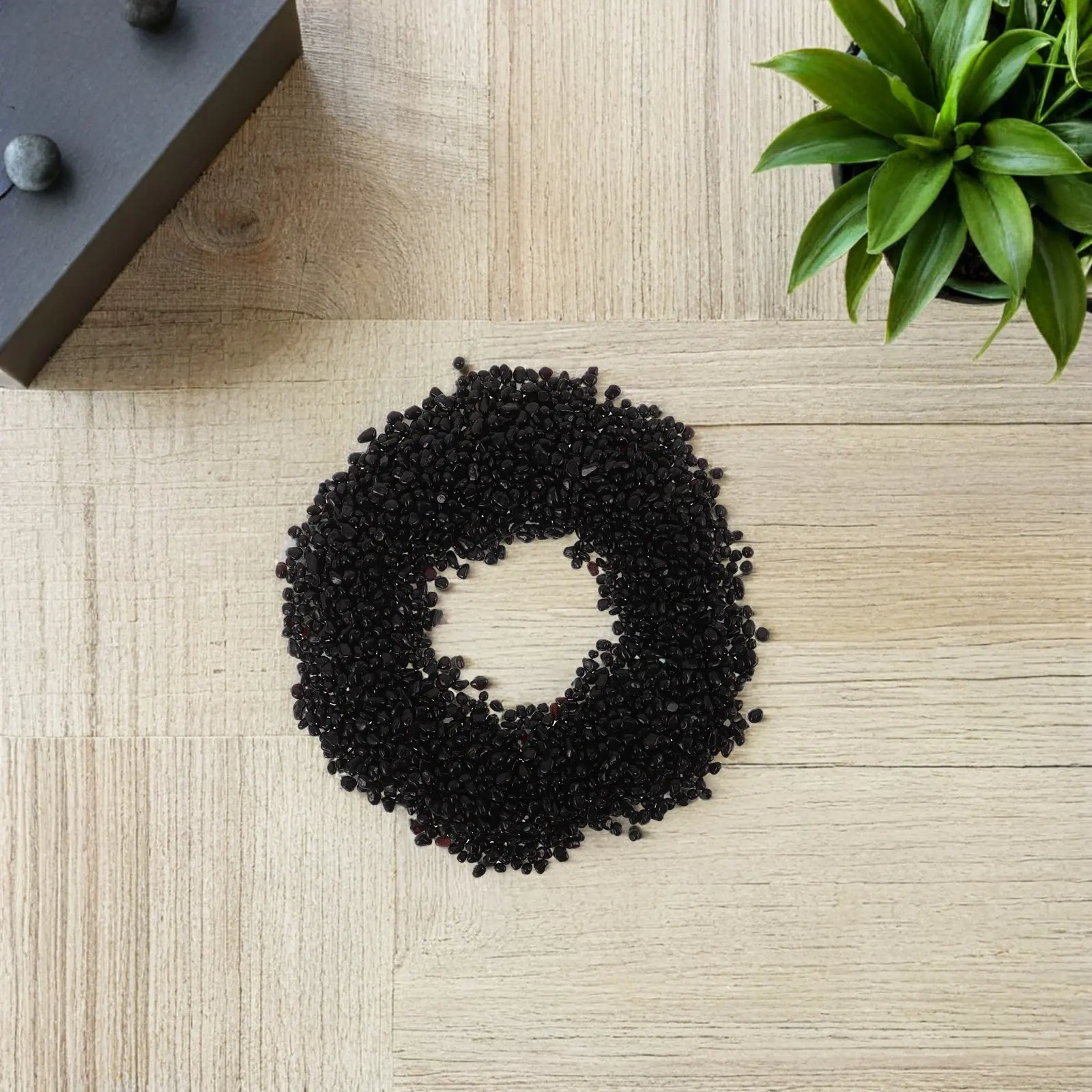 Black Gravel Aquarium Decorati - đánh giá và giá Aquarium Planted Fish