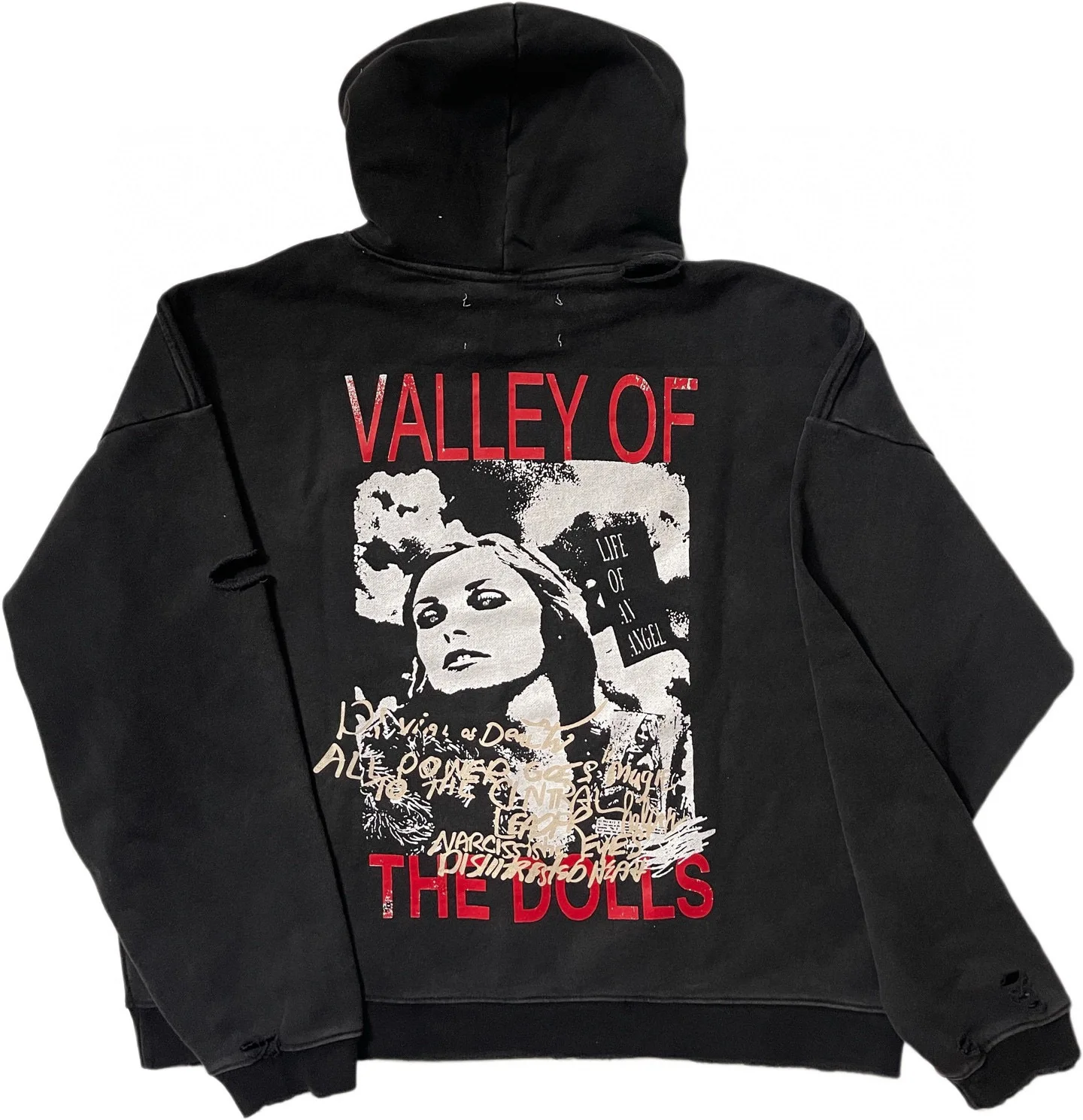 

25ss Высокое качество мытая толстовка с капюшоном PALY уличная мода для мужчин и женщин 1:1 винтажный негабаритный повседневный стиль пуловер с капюшоном