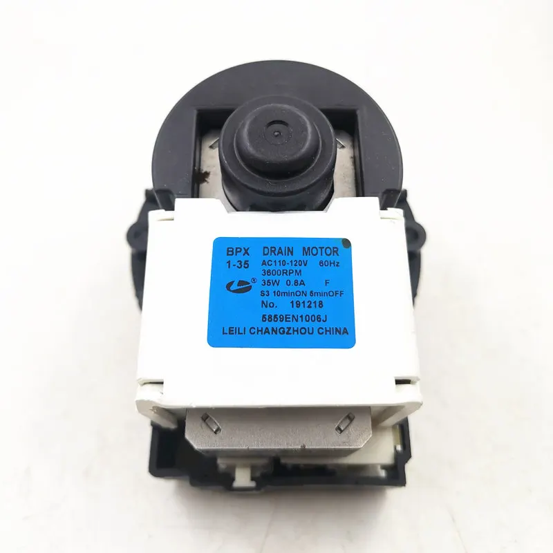 new for washing machine parts BPX1-35 drain pump motor 35W 110V-120V