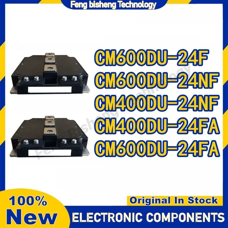 Modul IGBT CM600DU-24F CM600DU-24FA CM400DU-24FA CM400DU-24NF CM600DU-24NF