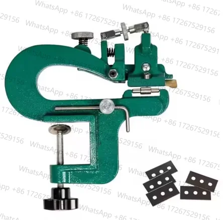 

Leather Splitter Vegetable Tanned Hand Peeling And Thinning Tools 1PC Manual Peeling Bag Thinning Machine Cutting Machine