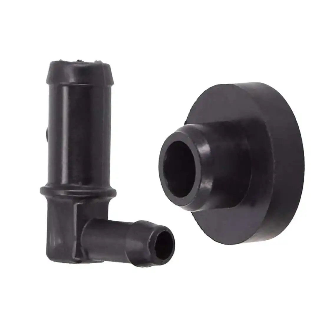 532139277 539110432 532003645 3645J 532124952 Fuel Tank Stem Bushing Outlet Black Plastic Fit for Craftsman Poulan Lawn Mower