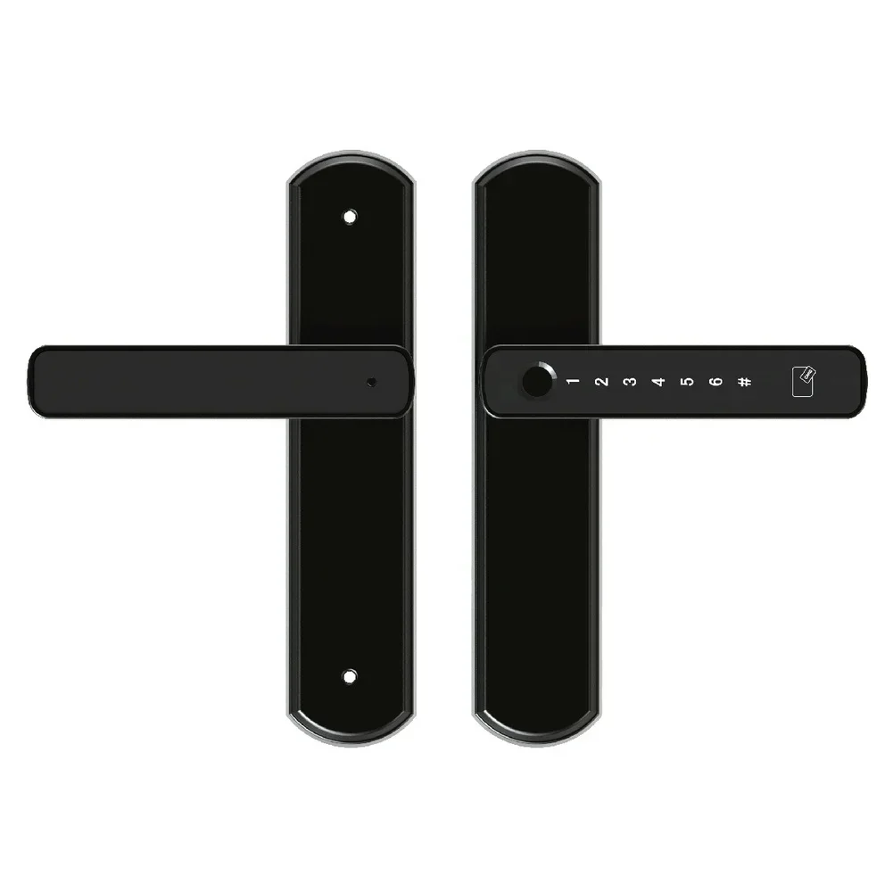 Fingerprint Recognition Lock Wireless Keypad Access Home Security Smart Lock 50 Fingerprint Entries Scanning Time 0.01 Seconds
