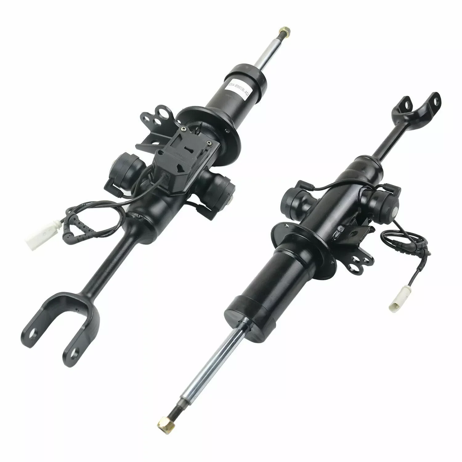 Pair Front Shock Absorbers W/h EDC For BMW 7-Series F01 F02 F07 740i 550i 07-15