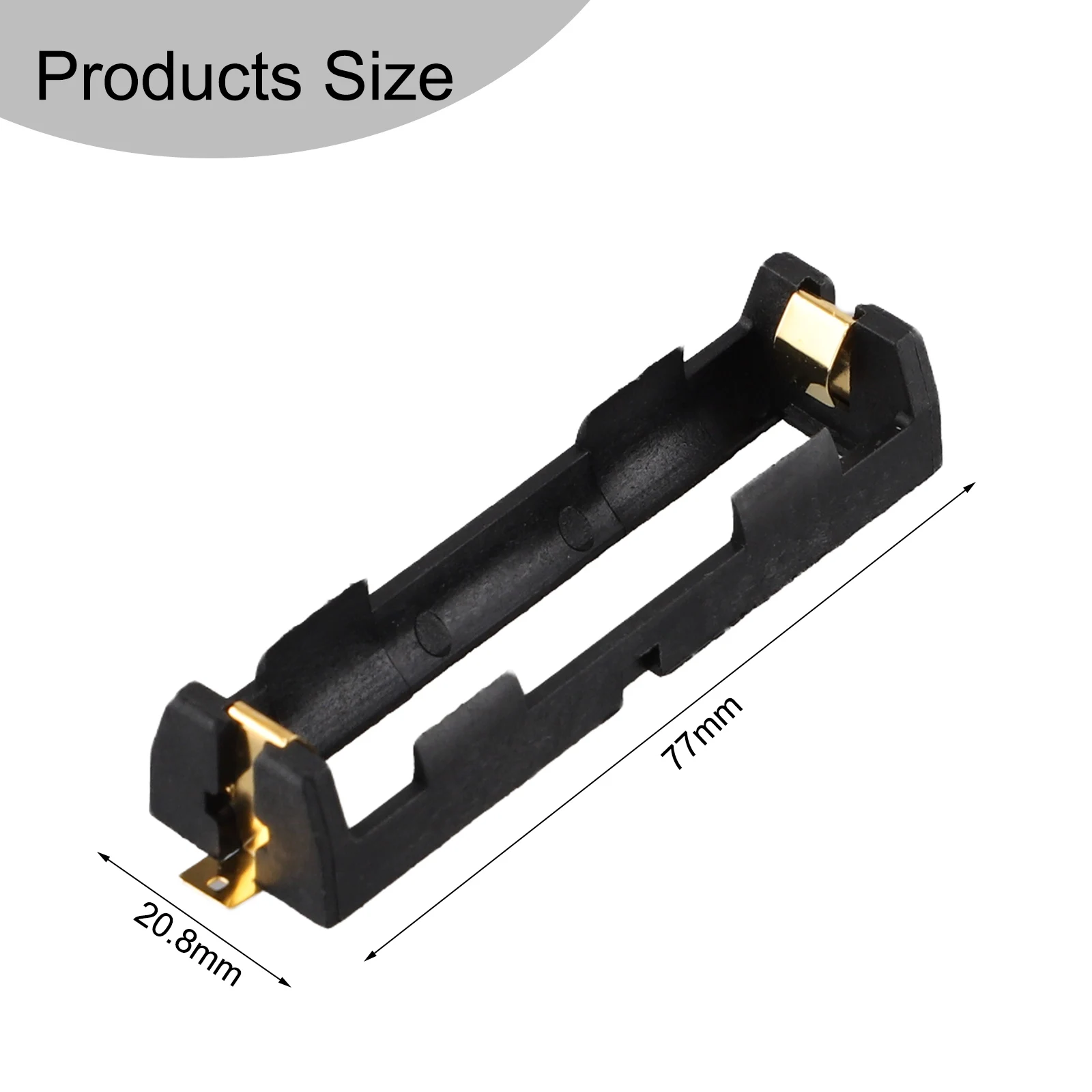 

Batteries Container Battery Holder Wireless Sensors DIY Recharge Power Supply Portable Electronics For Batteries