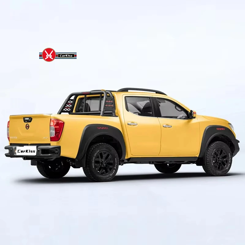 N-issan Navara-ガソリン車のピックアップトラック,車のカバー,強力なピックアップ,6mt,7at,0km,安い,特別オファー,2024