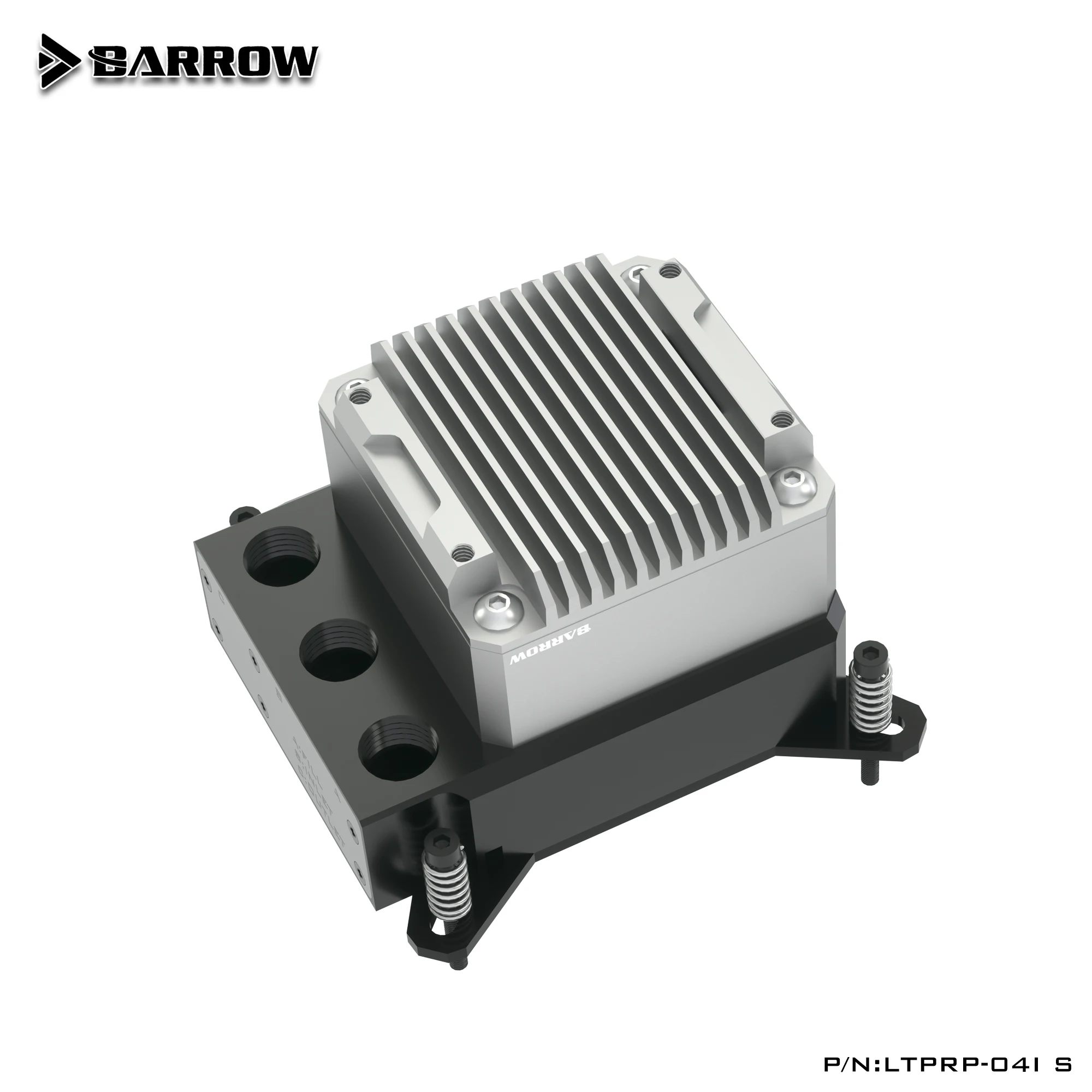 Imagem -02 - Barrow Cpu Bloco de Água para Ntel 115x 1200 1700 Refrigerador A4mini Case do Computador Usar Bomba Combo Caixa Reservatório Integrado Ltprp04is