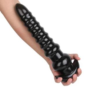 Steker Pantat Besar Mainan Seks Dildo Anal Panjang untuk Wanita Pria Bola Dildo Besar Manik-manik Besar Colokan Seksi Erotis Lucu Analplug Raksasa Dewasa 8 manik-manik anal penjualan terbaik besar - №