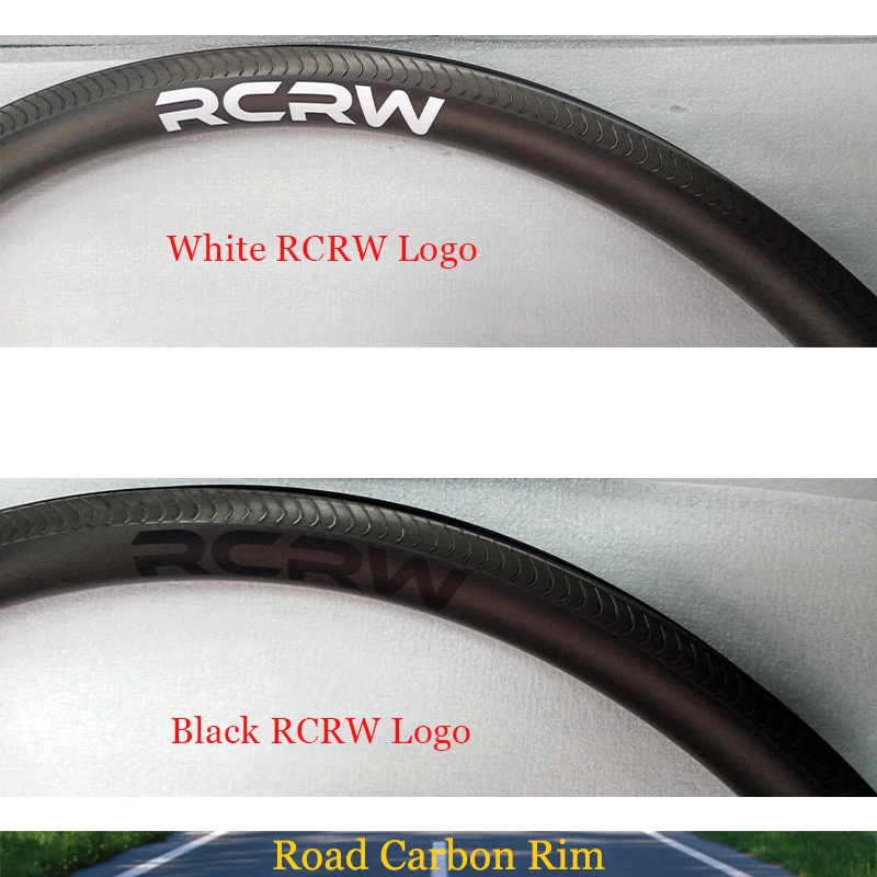 700C SL Road Tubeless Clincher High TG Carving Track V Brake 26mm Wide Carbon Rim 30/38/45/50/60mm Deep  16 18 20 21 24 28H