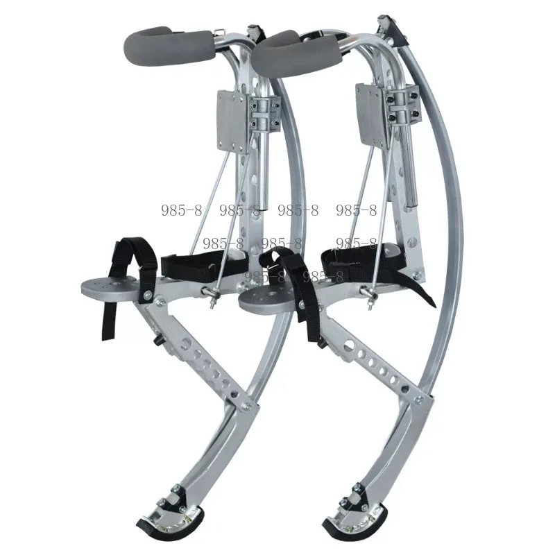 Outdoor Fitness Bionic Kangaroo Jumping Shoes For Adults, Bouncing Stilts With Full Functional Matching Parametersa