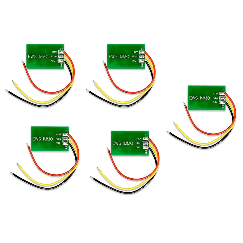 

5X Auto Car Immo Emulator Fit For-BMW EWS2 EWS3.2 EWS 2 3.2 E36 E46 Key Immobilizer Auto EWS IMMO Immobilizer