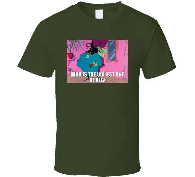 Witch Hazel Who Is The Ugliest One Of All T Shirt