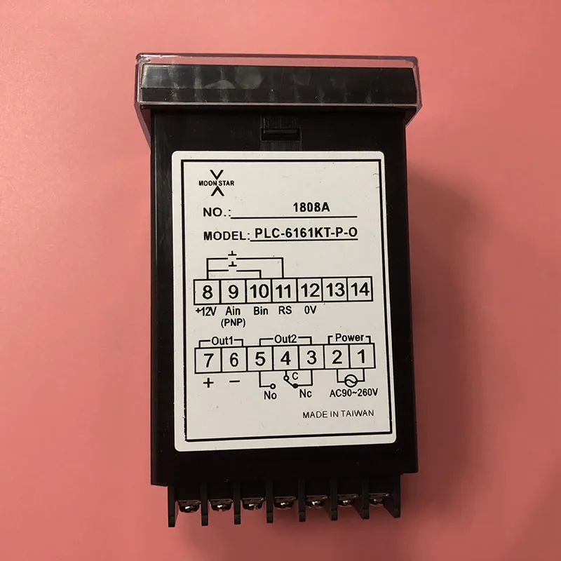 عداد Yuexin MOONSTAR PLC-6161KT-P-O الأصلي والأصلي من تايوان #2