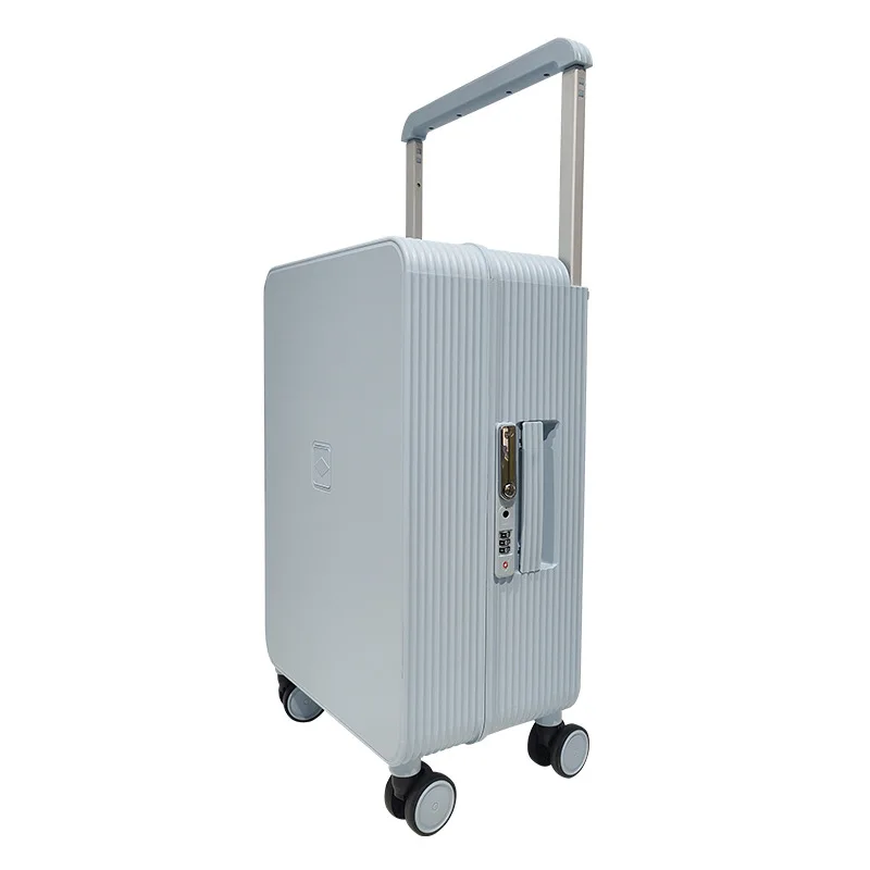 (18) 20-inch trolley case, high-end combination lock suitcase, universal wheel suitcase