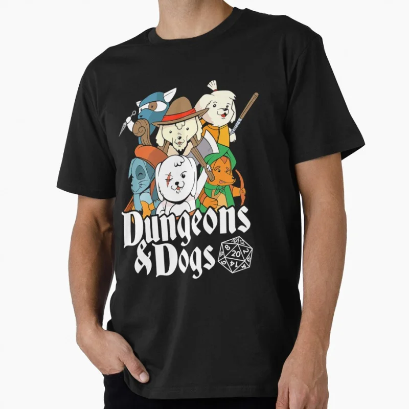 لطيف الكلاب وزارة الدفاع أحلك الزنزانة لعبة هدية تي شيرت كبير الحجم بلايز أنيمي ألعاب الفيديو الجرافيك طباعة Y2k الملابس الكرتون المحملة