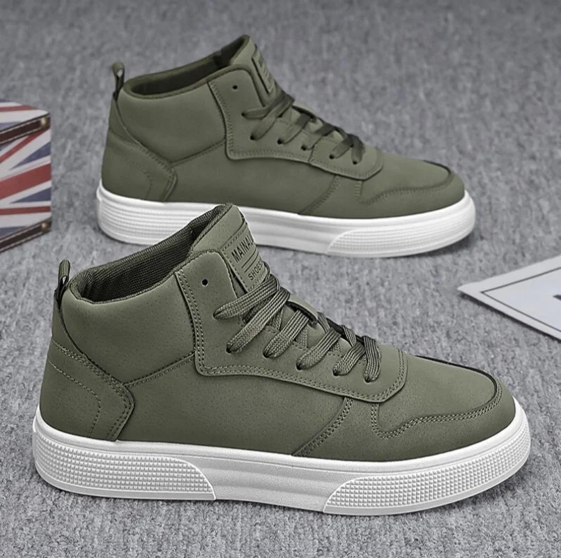 

Spring summer new minimalist men's platform shoes fashionable versatile men's sneakers casual comfortable sports shoes