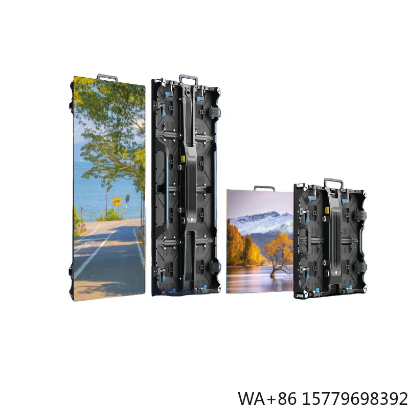 Complete System P2.9-P3.9 LED Display Video Wall Panel for Indoor/Outdoor Events Stage Backdrop Lighting & Decoration