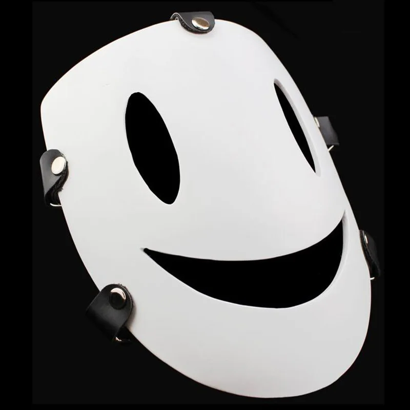 

Хэллоуин аниме вторжение снайперские смоляные маски Tenkuu Shinpan японский костюм самурая белые маски для косплея карнавальный реквизит для вечеринки