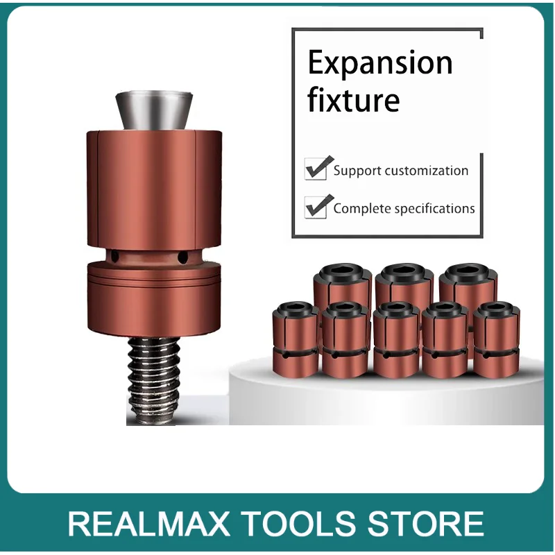 

D5-D33 CNC Internal Support Clamp Precsion Quick Positioning Locating Expanding Expansion Fixture Pin Hole Tightening Locator