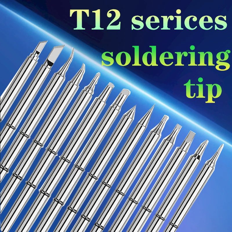 T12  Original Soldering Iron Tip T12-K KU BCM B JS puntas de cautin para soldar equipamentos de solda Soldering Station