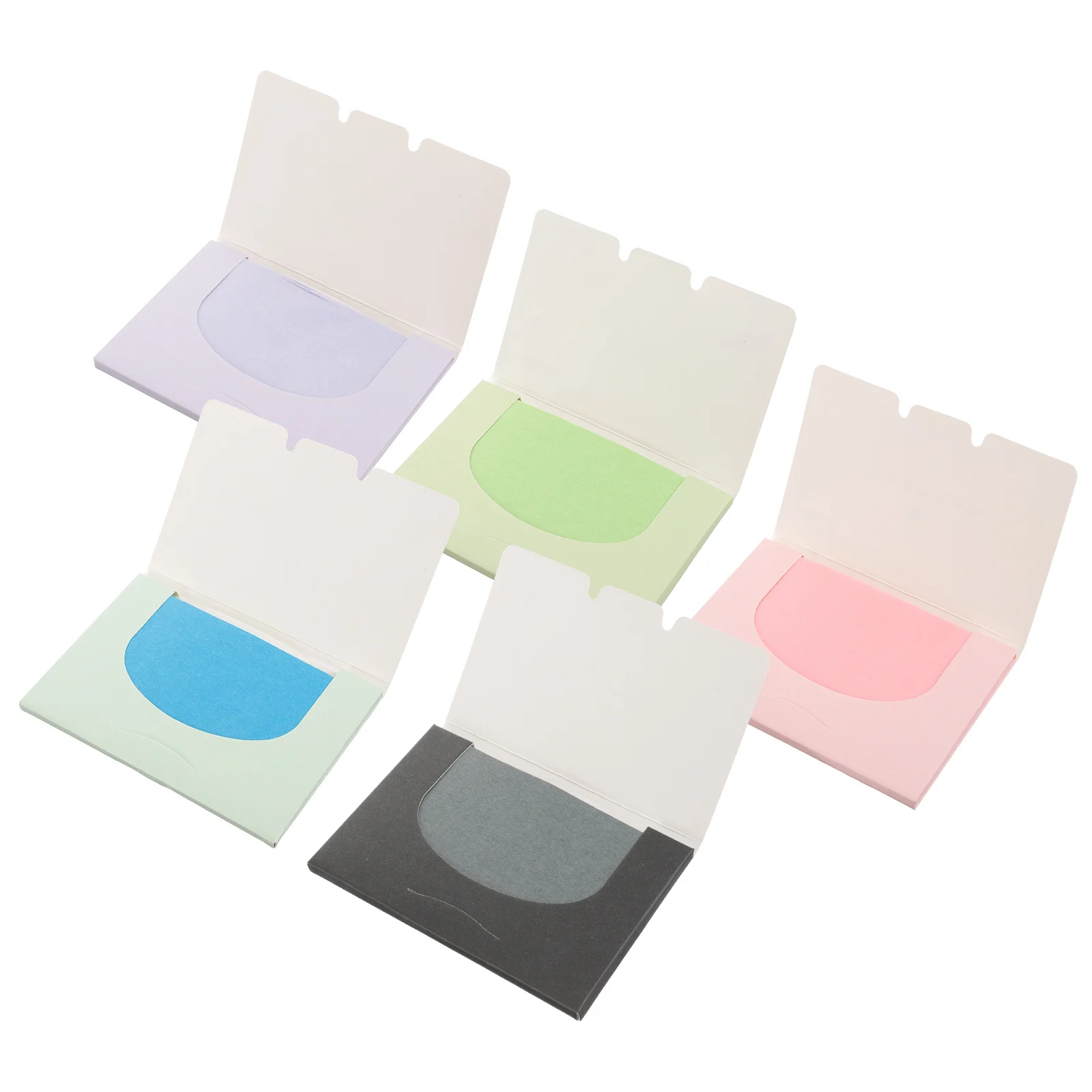 500 Stück Gesichtsöl-Löschpapier, Leinen, Rosa, Lavendel, Grüner Tee, Rosenduft, schnelles, ölabsorbierendes Gewebe für Zuhause