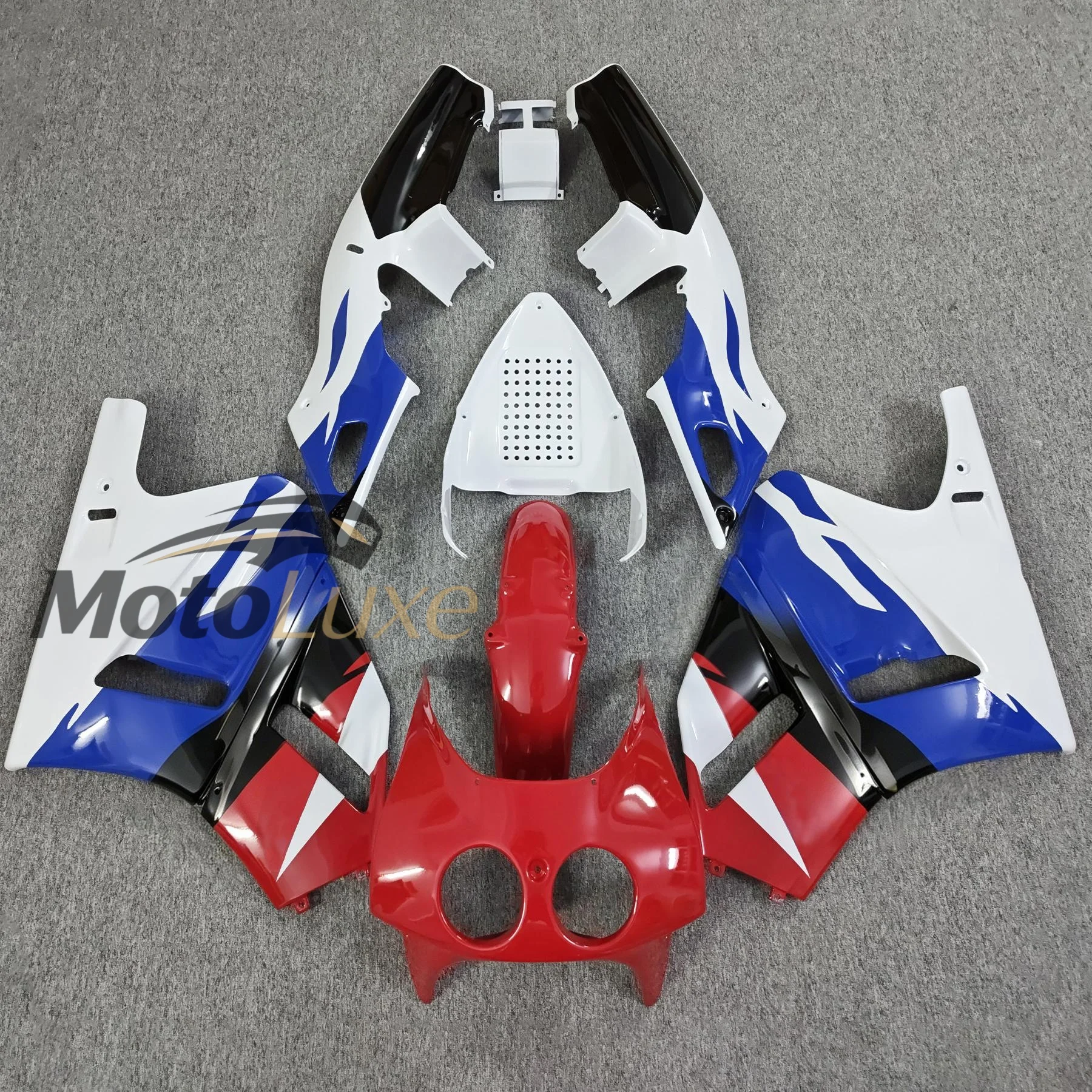 For Honda VFR400R NC30 VFR 400 R 88-92 1988 1989 1990 1991 1992 Multi-Color Aftermarket Motorcycle Fairings