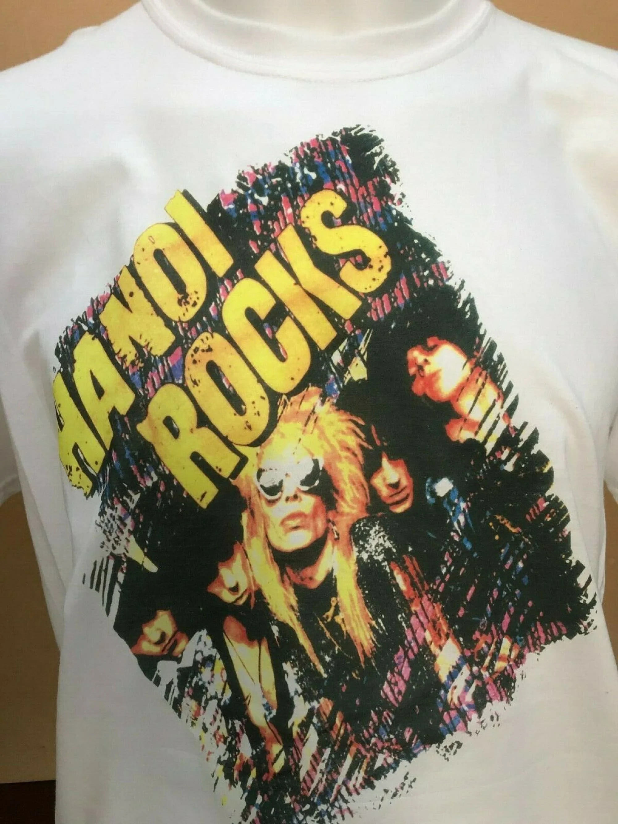 Hanoi Rocks rock band music T Shirt