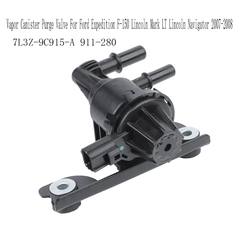 

Vapor Canister Purge Valve For Ford Expedition F-150 Lincoln Mark LT Lincoln Navigator 2007-2008 7L3Z-9C915-A 911-280