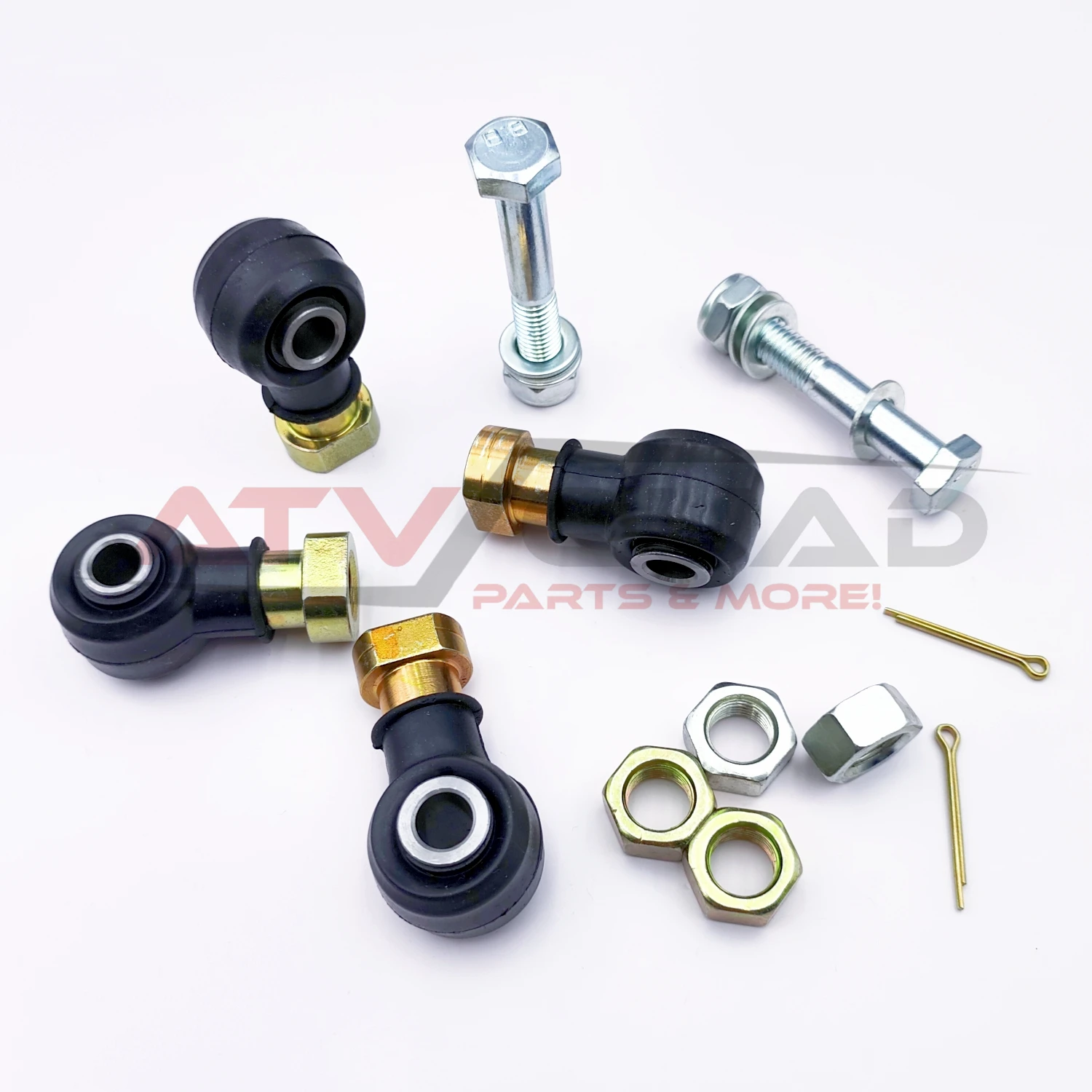 Tie Rod End Kit for Polaris Scrambler 400 500 Sport 400 Sportsman 335 400 450 500 570 600 700 800 850 ETX X2 7061138 7061139