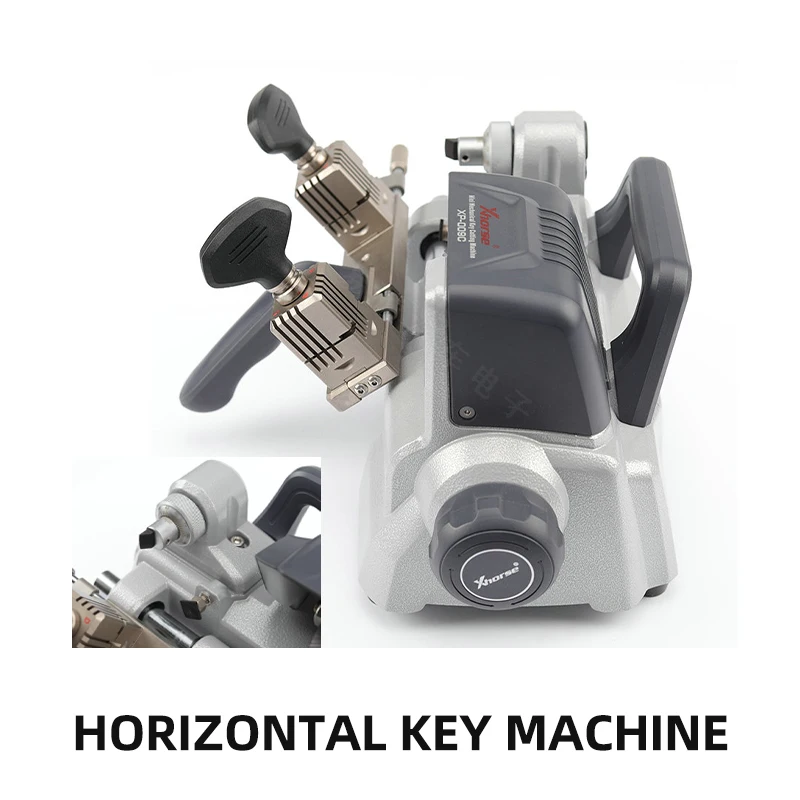 

110W Gear Opening Key Copy Portable Processing Machine Horizontal Key Machine Four-sided Turning Fixture End Milling Machine