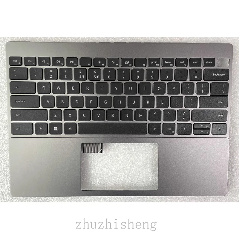 HSX..New Palmrest Upper Case US Intl NBL Keyboard For Dell Vostro 5320 V5320 04DW17
