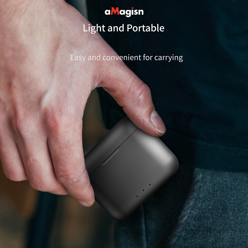 Чехол для быстрой зарядки USB Type C, портативное зарядное устройство для хранения аккумуляторов, мини-легкие аксессуары для аккумулятора Insta360 One X2