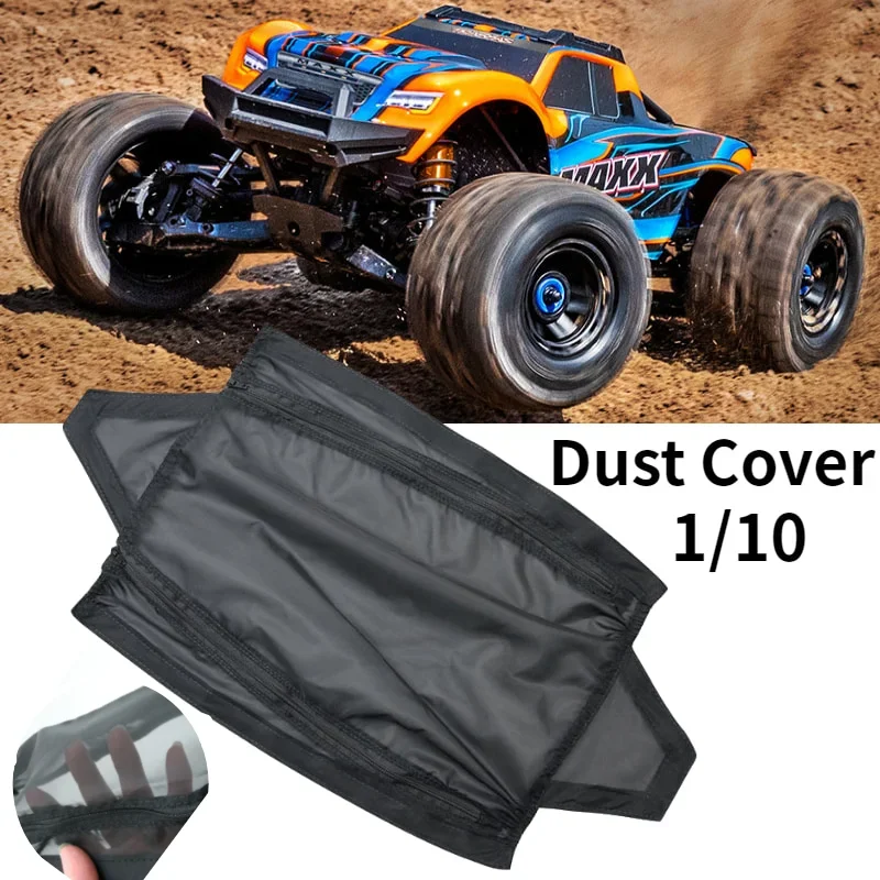 Waterproof Cover Protective Chassis Dirt Dust Resist Guard Cover for 1/10 Traxxas MAXX Rc Car Parts