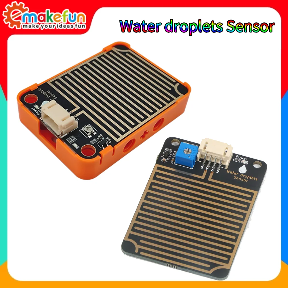 雨滴および気象センサーモジュール、レゴ互換、ph2.0インターフェース