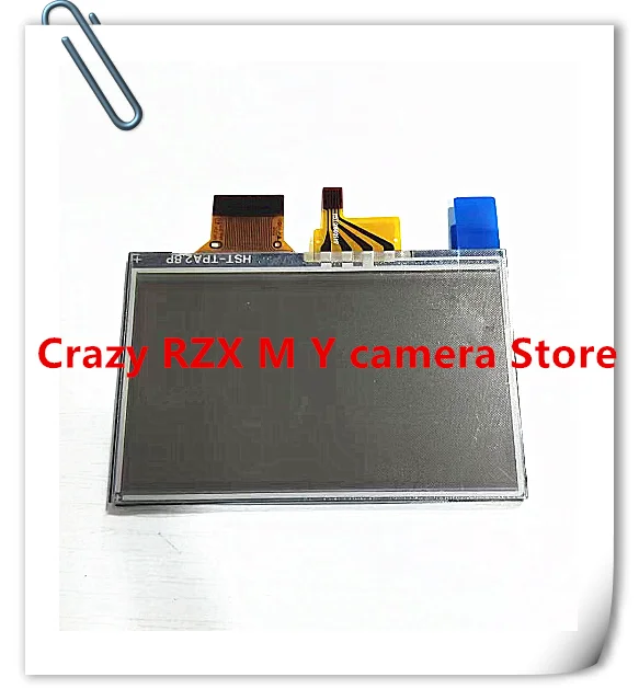 

New LCD Screen Display For Sony DCR- SR55E SR60E SR65E SR67E SR80E SR85E SR90E SR47E SR87E Camera