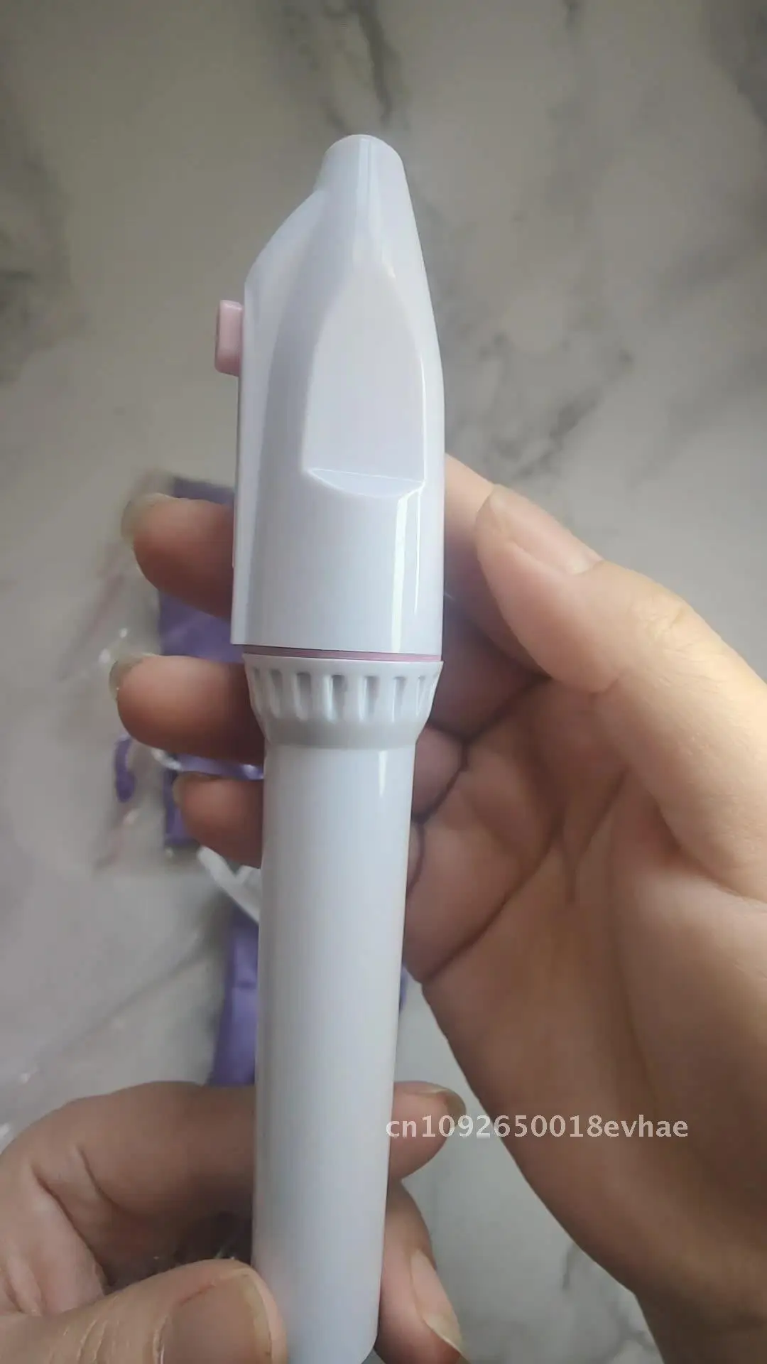 

Portable 56g electric nail grinder: mini pen-style multi-function set with 5 heads for grinding & polishing.
