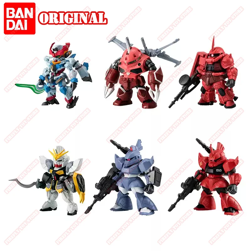 

Bandai Original GUNDAM PB FW CONVERGE Z'GOK SEED FREEDOM Ver. GQuuuuuuX ZAKU Anime Figures Action Model Toys